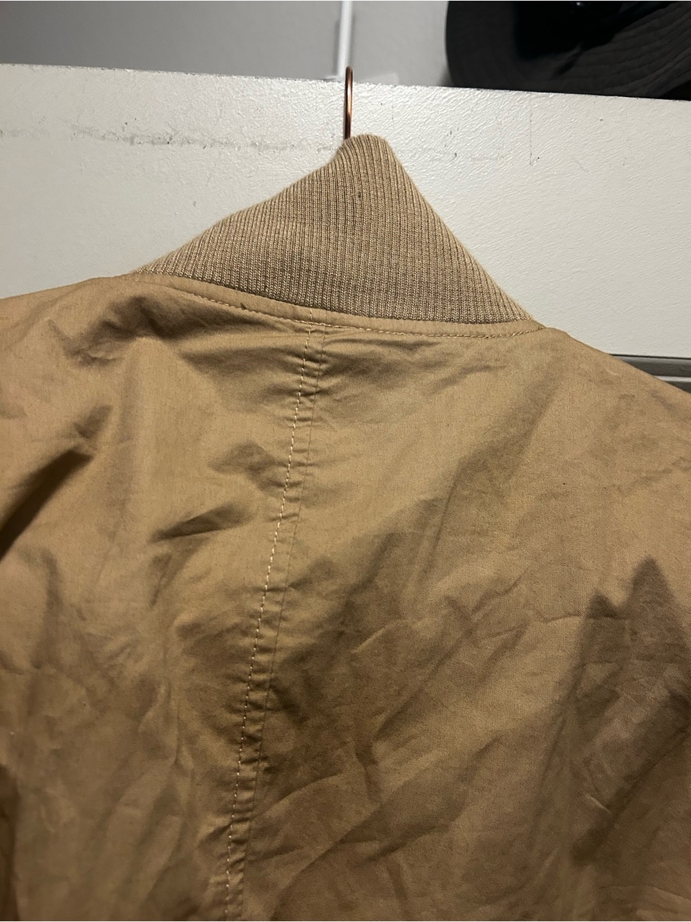 Merona Tan Military-Style Utility Jacket - Picture 5 of 7